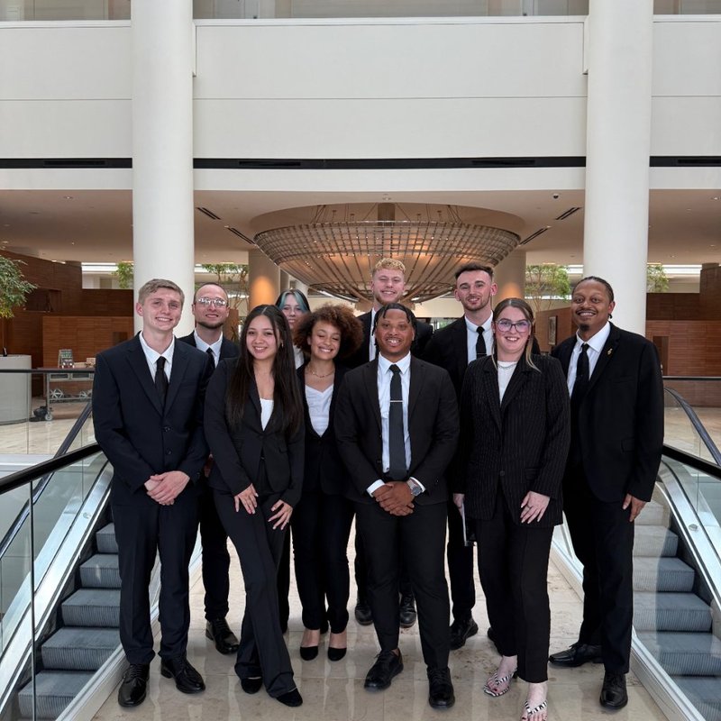 Elite Breakout Marketing team working in a retail environment in Saginaw Michigan